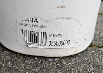 Bidet (mísa) - nový - 3