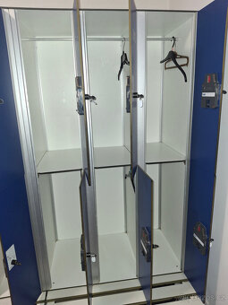 Šatní skříňky Frajt, skříňky do posilovny, bazénu, apod. - 3