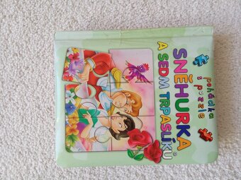 Prodám dětské puzzle - 3