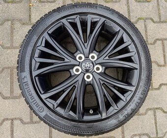 Alu kola originál Toyota Yaris 5x100 R17 TOP ZIMNÍ SADA - 3