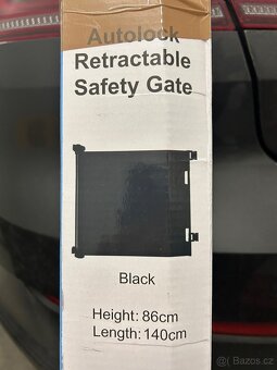 Ochranná roleta 140x86 cm - 3