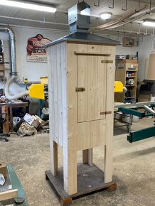 Dřevěná udírna pro DYMBOX - 3