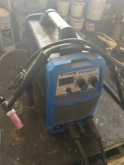 Svařečka Rolwal TIG-200PT PULSE - 3