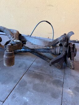 Zadní náprava bmw e46 - 3