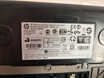 Tiskárna HP Deskjet 3525 - 3