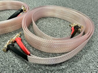 NORDOST - Reprokáble 3,0m Postriebrené OFC - 3