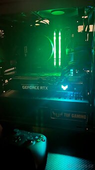 ASUS TUF RTX 3090 - Herní 2K pc - 3
