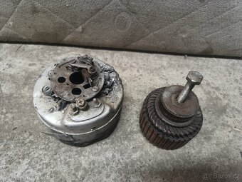 ČZ 175 / 502 dynamo startér - 3