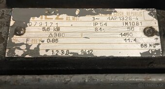 Kompresor Orlík 2JSK75 5.5kW - 3