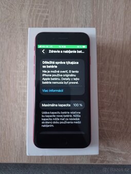 iPhone SE 2020 - nová batéria 100% - 3