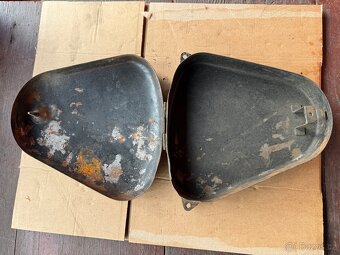 Čz 125T - kastlík - 3