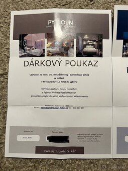 Dárkový poukaz Pytloun - 3