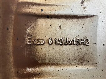 Disky 15’ ,rozteč 5x114, VW, Škoda,.. - 3