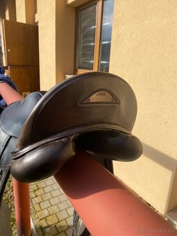 Drezúrní sedlo equiline, top stav - 3