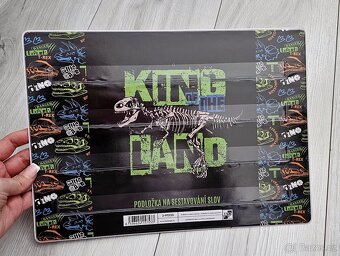 Školní set - vak,desky - 3