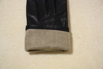 Pánské kožené rukavice, vel. 11 - 3