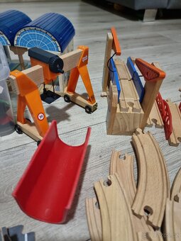 Dřevěné koleje a příslušenství - 3