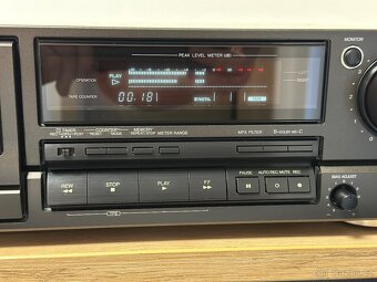 TECHNICS RS-BX606 VÝBORNÝ 3 HEAD STEREO TAPE DECK - 3