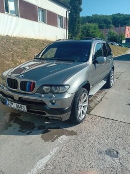 BMW X5 E53 3.0D 160KW - 3