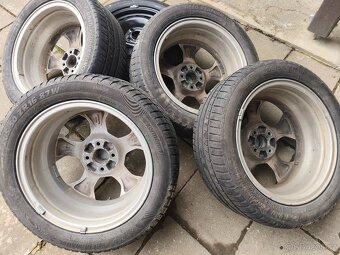 Alu kola + pneumatiky - 3