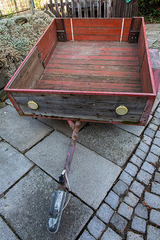 Daruji přívěsný vozík bez TP - 3