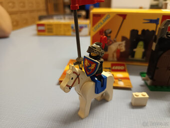 LEGO Castle 6034 Black Monarch's Ghost +návod +box - 3