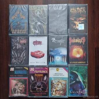 Rock,Metalové kazety - 3