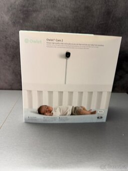 Dětská chůvička Owlet Cam 2 - 3