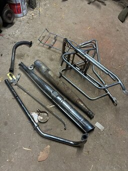 Moped díly Puch Sachs - 3