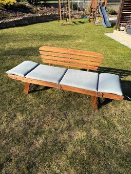 Zahradní lavička - 3