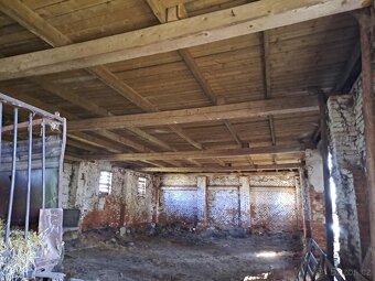 Starý krov dřevo - 3