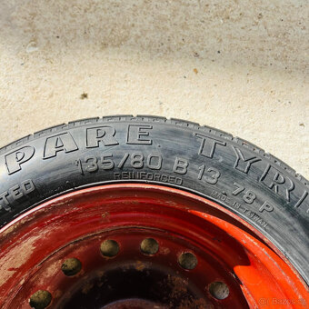 Rezerva Fiat Panda 4x98 135/80 R13 - 3