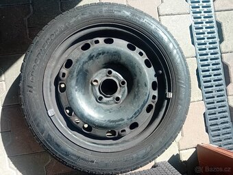 Letní kola fabia 1,2, romster - 3
