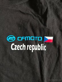Dámské triko CF Motto vel S - 3