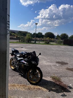 Yamaha YZF R125 - 3