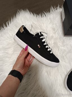 Plátěné boty Tommy Hilfiger - 3