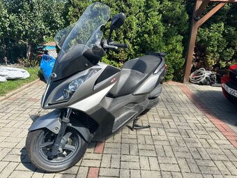 Prodám kymco Downtown 125 ccm - 3