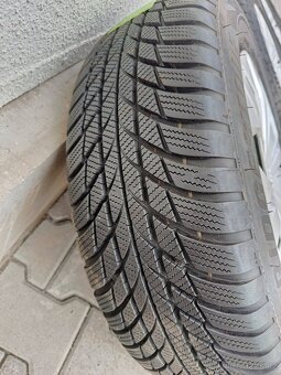 Zimní kola Audi BRIDGESTONE BLIZZAK LM001 215/65 R 17 - 3