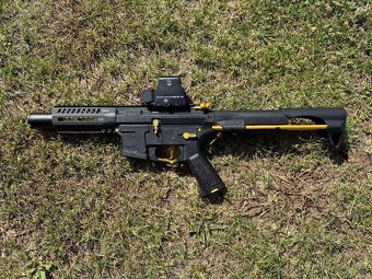 Airsoft G&G ARP 9 PDW Gold - 3