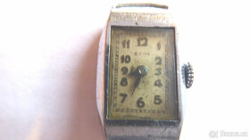 856_ Náramkové hodinky, EFHA, retro, SWISS MADE, sběratel - 3