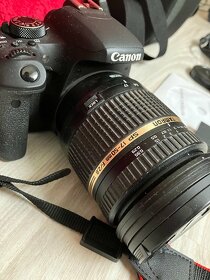 Canon EOS 800D + Tamron 17-50mm f2.8 - 3