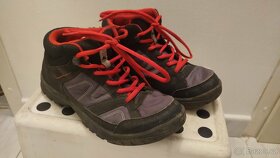 Dětské trekovky outdoorové boty decathlon EU 38, stélka 24cm - 3