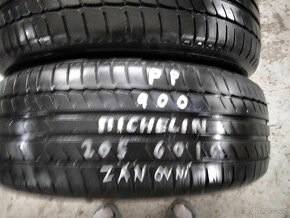 prodám sadu pneu MICHELIN 205/60/16 - 3