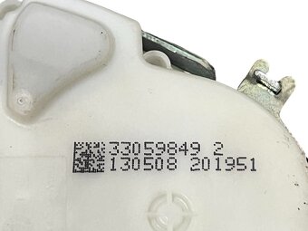 Palubní deska černá airbagy pásy řj BMW 320 E91 touring 2008 - 3