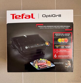 Nový nerozbalený gril Tefal Optigrill - 4 kusy - 3