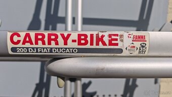 Nosič kol na Ducato, Jumper, Boxer - 3