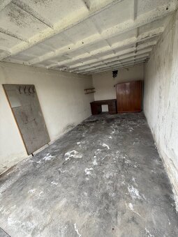 Pronájem garáže Pardubice u krematoria - 3