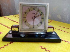 RETRO budík zn. PRIM, r. 1960 - 3
