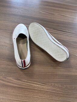 Dámské plátěné boty Tommy Hilfiger - 3