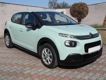 Citroen C3 1.2 PureTech,1.maj,zak. v ČR,najeto 29000km - 3